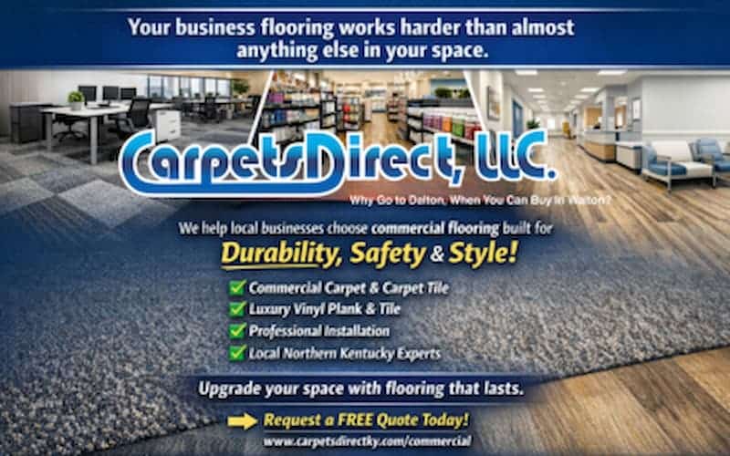 Commercial Flooring Solutions  Northern Ky: What Local Businesses Need to Know